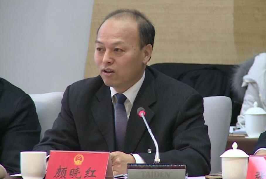 省人大代表校长颜晓红参加省十三届人大一次会议