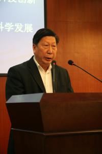 李茂川在启动仪式上讲话校党委书记范明在启动仪式上讲话省教育厅副
