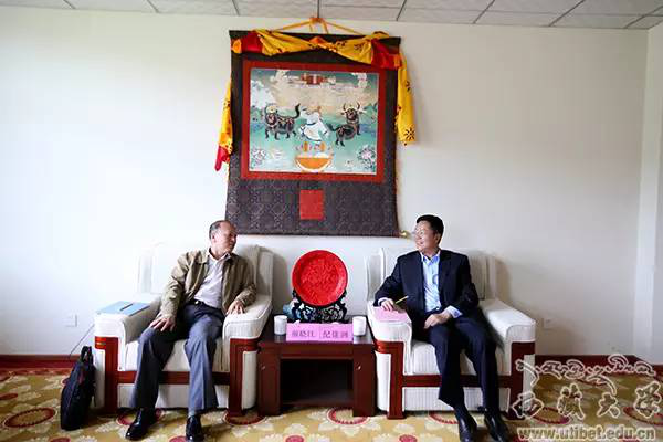 校长颜晓红率中国电子教育学会高等教育分会部